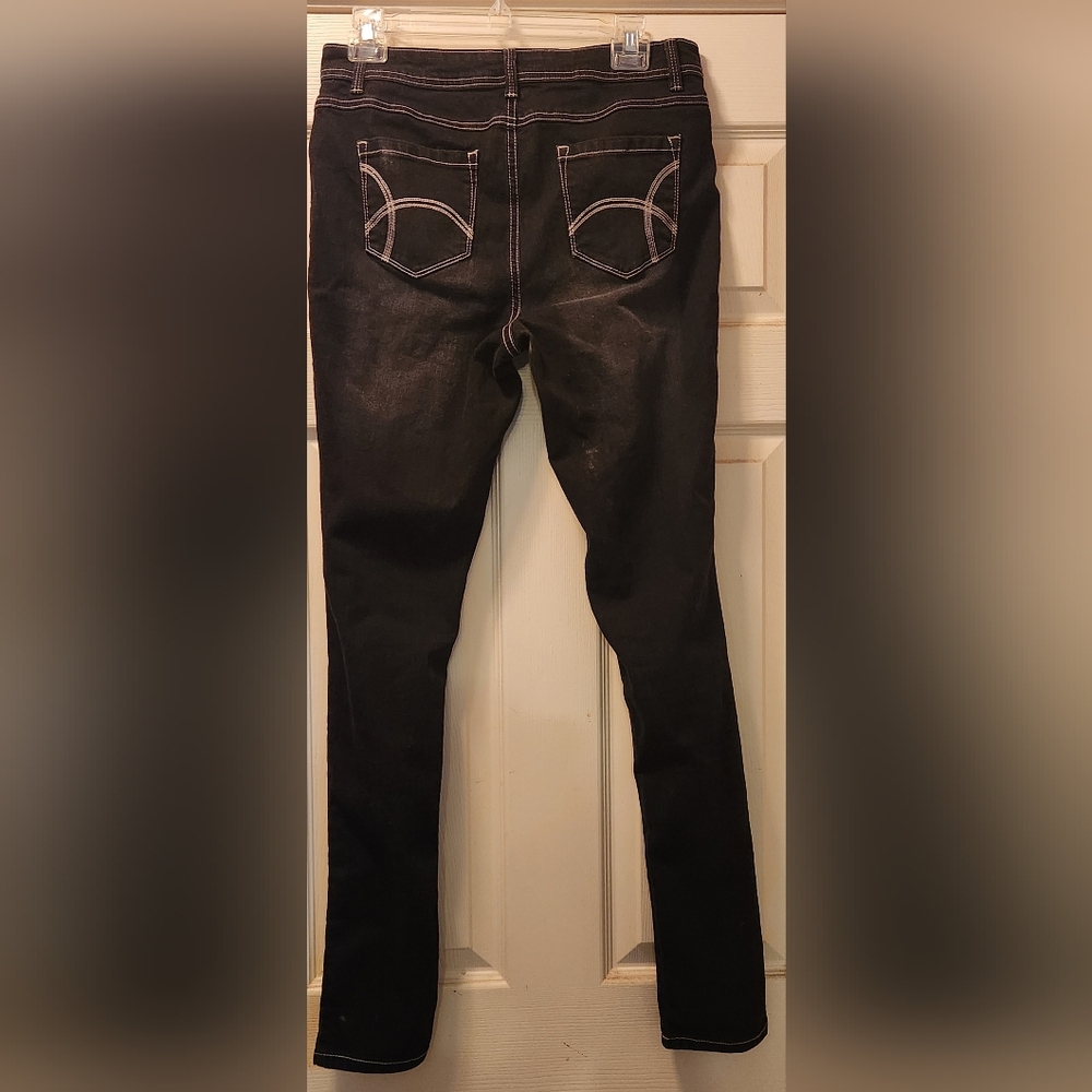 Cato Premium Skinny Crop Jeans
